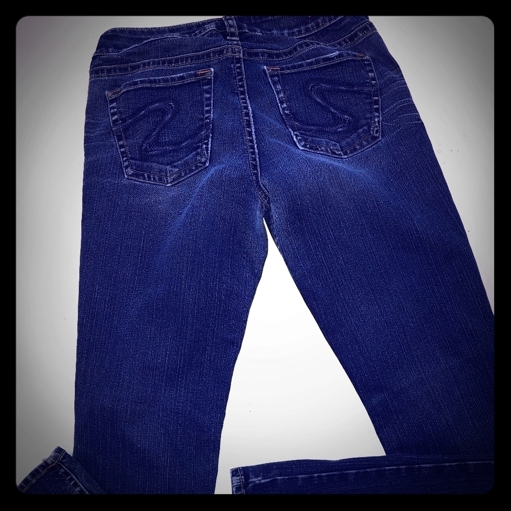 Silver Suki Jeans 29x32